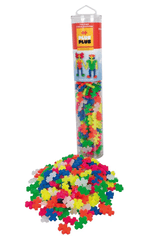 Plus - Plus Neon Mix Tube 240pcs PP4186 - Colorland Toys